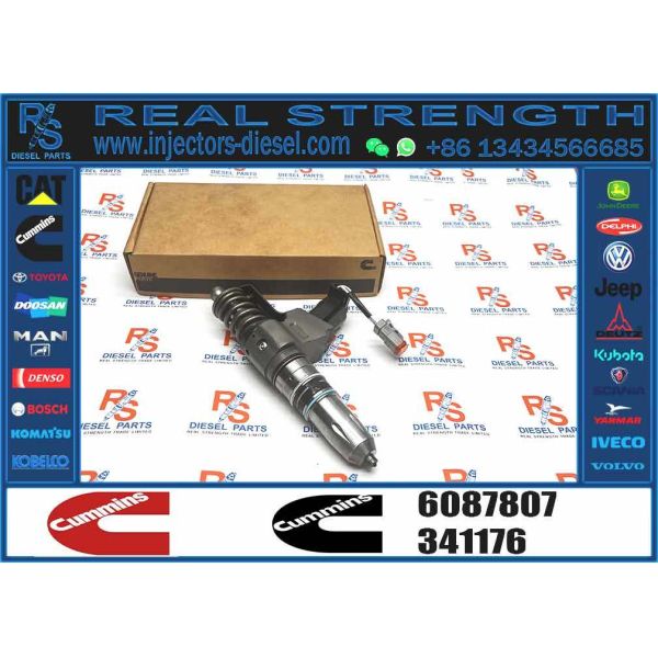 QSN14 N14 Engine Fuel Injector 3411381 6087807 3411385 3087560 for Cummins Injector