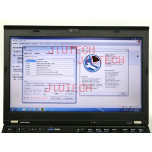 Truck Scan Tool For Full Set Volov VOCOM IBM X200 With PTT 2.04.75 Development