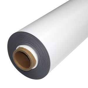 Customized Size Shape Isotropic Flexible Rubber Magnet Roll with Adhesive Magnet