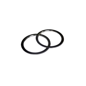 Customized Tungsten Carbide Seal Rings , Mechanical Seal Ring Good Wear