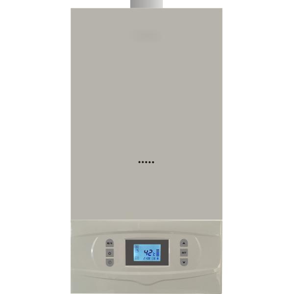 Quality Home Appliance Wall Hung Gas Boiler With Microcomputer Automatic Control wholesale