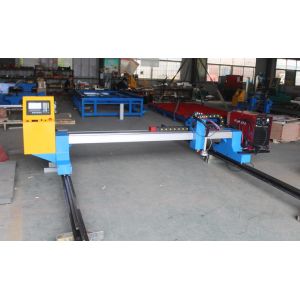 Industrial Grade CNC Plasma Tube Cutter , Portable Plasma Pipe Cutter Solid