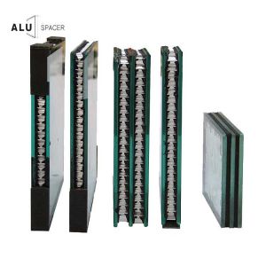 Factory AGM butyl rubber warm edge spacer for glass