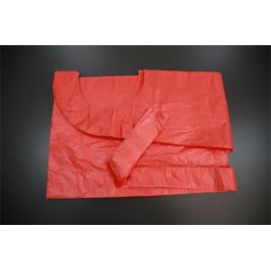 Waterproof Polythene Disposable Surgical Apron Individually Folded Flat Packed
