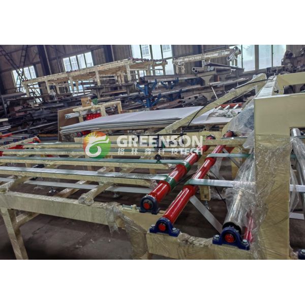 Quality High Precision PVC Film Lamination Machine with Automated Operation and 1 Year Warranty for Gypsum Ceiling Tile Production wholesale