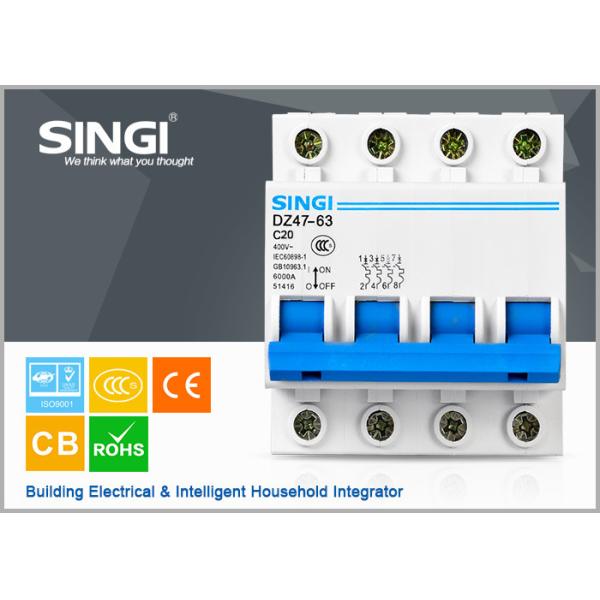 Electrical Miniature circuit breakers MCB hymag circuit breaker gb10963 circuit