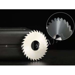 ISO Approved Carbide Milling Tools Milling Saw Blades