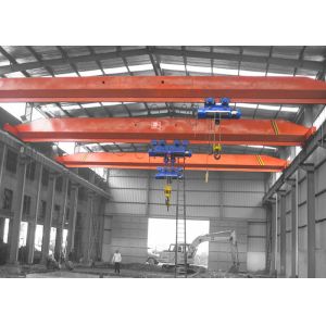 IP54 Single Girder Overhead Bridge Crane Lifting Equipment For Plant