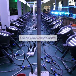 24x10W 4 in 1 Quad color LED Par Can/LED Par Cans/LED Par 64 Can
