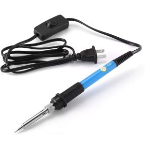 Cheap 143cm Cable 18.5cm Length 220V 60W Electric Soldering Iron for sale