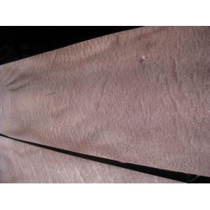 Sliced Natural Sapele Pommele Wood Veneer Sheet