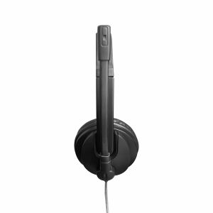 Traffic USB Wired Noise Cancelling Headset Adjustable Volume Headphones