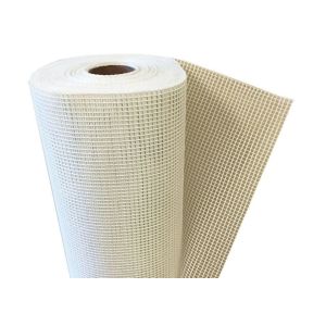 145g 4*4 / 5*5mm Fiberglass Mesh Fabric High Tensile Strength