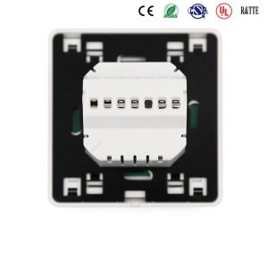 Wireless 7 Day Programmable Room Thermostat Digital Temperature Control Water