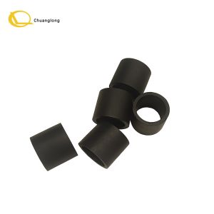 Hyosung ATMs Double Detect Roller For New Style 1k CDU Rubber Roller Only