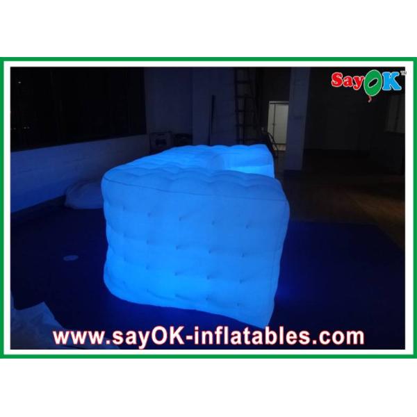 Fire-Proof Custom Inflatable Air Tent , 210D Oxford Cloth Inflatable Bar Inflatable Decoration