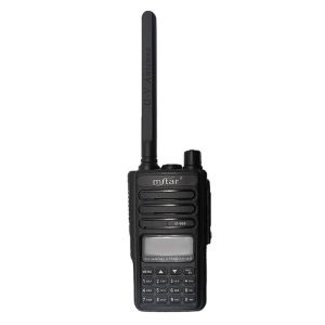 Handheld 5km-10km 3.5mm Conversion Mini Walkie talkie Dual Frequency