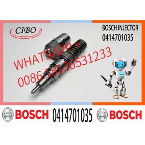 China Common Rail Fuel Injector DC12 DC16 Engine 0414701035 0414701037 0414701038 0414701039 0414701040 0414701043 on sale