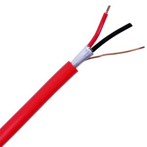 BTTZ bs6387ph30 2 Core Fire Resistant Cable with Drain Wire 1/0.5tc mm and