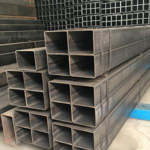 Cheap Black Hollow Section Carbon Pipe Q235 Carbon Steel Tube Square Metal Tube for sale
