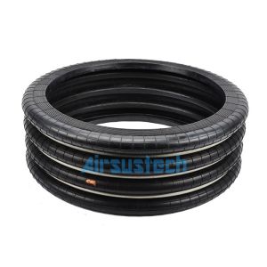 China Yokohama S-600-4R Rubbe Air Spring Quadruple Convoluted Tilting Punch Air Bellow on sale