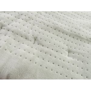 120W Weighted Neck And Shoulder Electric Heating Pad Microplush Polyester