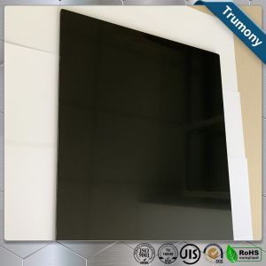 Matt Black High Grade Aluminum Mirror Sheet Composite Panel For Decoration