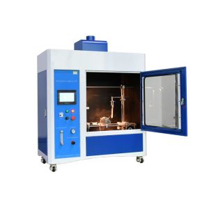 Cheap IEC60695-11-5 Needle Flame Flammability Test Chamber PLC Control for sale