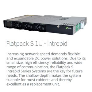 5.4kw Eltek Compack Flatpack S 1U Intrepid +3R Rectifier Embedded DC Power