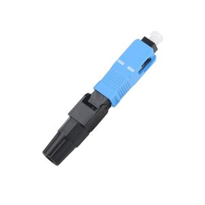 60mm FTTH Field Installable Connector Quick Assembly Termination Connector