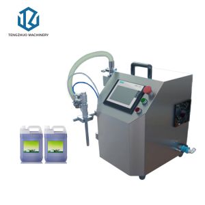 Semi Automatic Filling Machine Jelly Liquid Packaging Machine Fish Sauce Filling