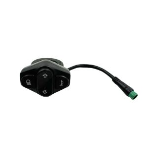 China Multifunction Light Switch with Turn Signal Horn Headlight for Kukirin G2 Master Electric Scooter Accessories on sale
