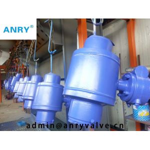 API5L WPB Valves Class 150~300 WPB Body WPB+ENP Ball Full Welding Ball Valve