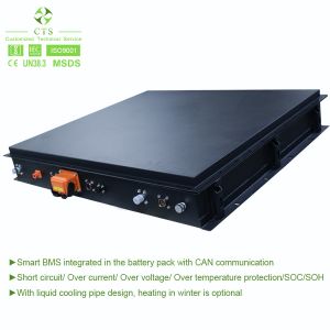 Customized 400V 40KWH 80KWH Lifepo4 Battery Pack With Fast Charging Function