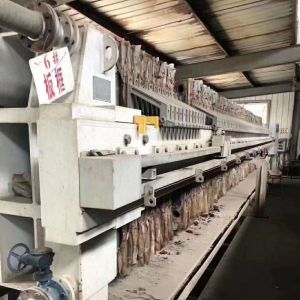 Easy Installation Second Hand Filter Press Automatic Operation