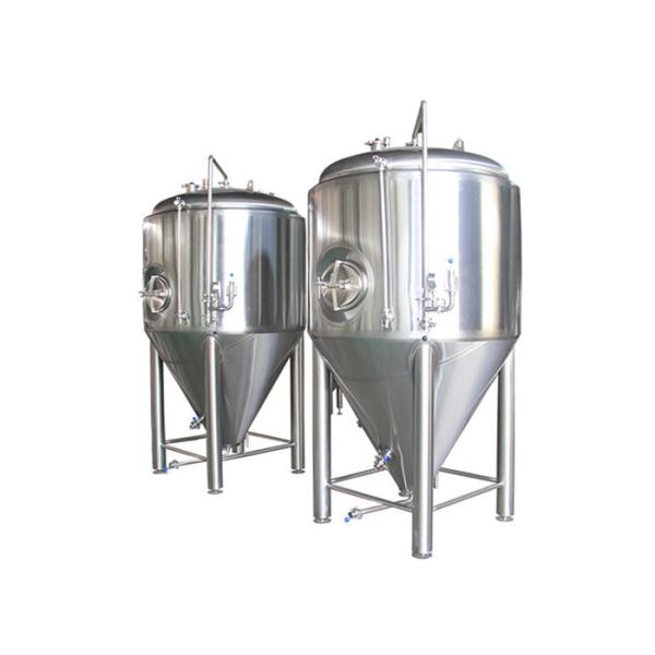 Quality Fully Enclosed SS304 SS316L Conical Beer Fermenter wholesale