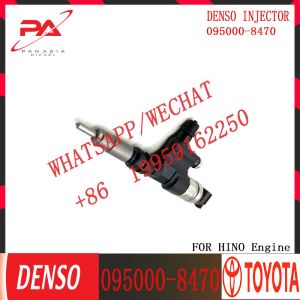 Hot sell Fuel injector common rail fuel injector 23670-E0410 23670E0410 095000