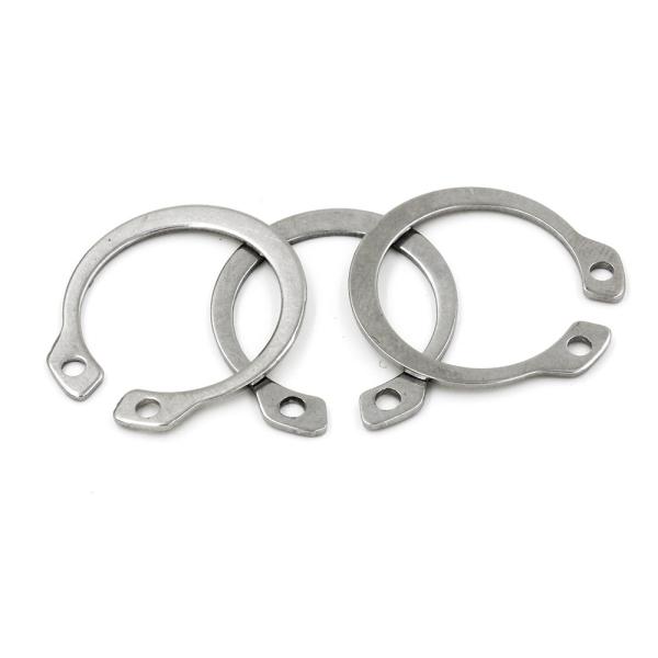Quality Stainless Steel Shaft Retaining Washer Plain Finish with Connection Function wholesale