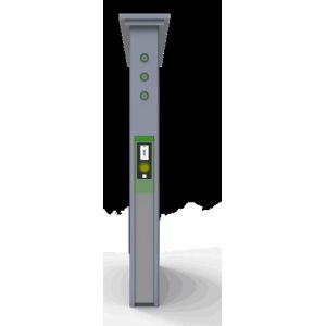 OEM ODM Aluminum Can Recycling Reverse Vending Machine For Downtown