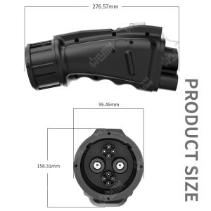 Olink Chademo to Ccs1 Adapter for Nissan Leaf 200A 1000V DC Fast EV Charging