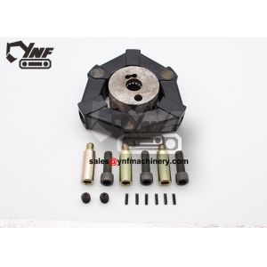 Rubber Motor Coupling Excavator Spare Parts With Aluminium Block Assy 200LC