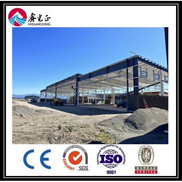 ISO Steel Structural Material Recyclable Structural Steel Columns Metal Framing