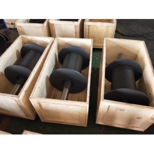 High Standard Grooved Rope Winch Drum Slot Direction Left Or Right 50mm-2500mm