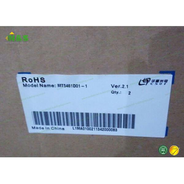 Quality Hard coating 55 inch TFT LCD Module MT5461D01-1 for TV Sets wholesale