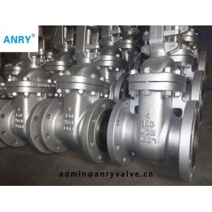 Carbon Steel JIS 13%CR WCB Flanged RF OS&Y BB Rising Stem Gate Valve