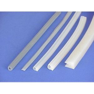 Waterproof Flexible Silicone Seal Strip No Harmful Toxic For Doors , Windows