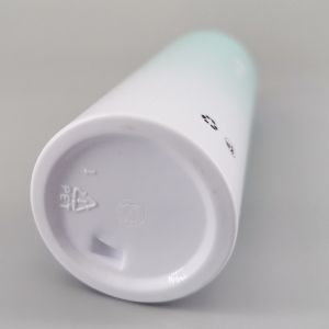 Polycarbonate 30mm Cylinder 80ml Foaming Soap Bottle