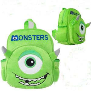 Lovely Monsters University Mike Backpack for Kid and Children