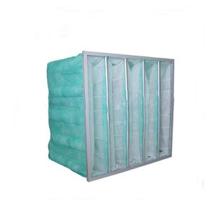 Nylon Mesh Medium Efficiency Filter Business Industrial Pocket Air Filters