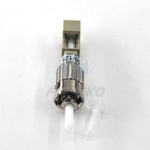 China LC ST Female To Male Fiber Optic Hybrid Adapter Multimode 50/125 on sale
